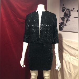 Vintage Sequins Blazer Festival Season